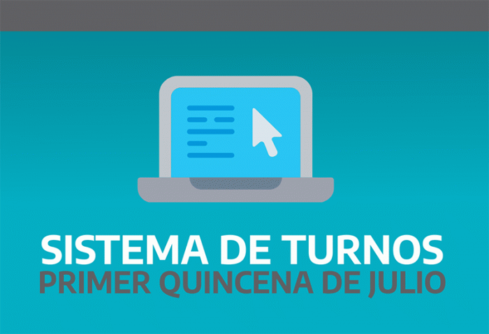 La DPPJ comunica apertura del sistema de turnos para la primer quincena de Julio