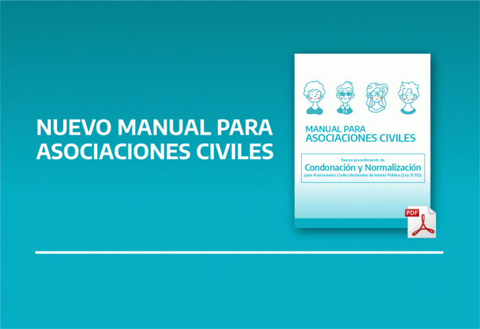 Manual para Asociaciones Civiles