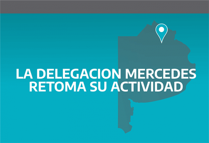 LA DELEGACIÓN MERCEDES RETOMA SU ACTIVIDAD