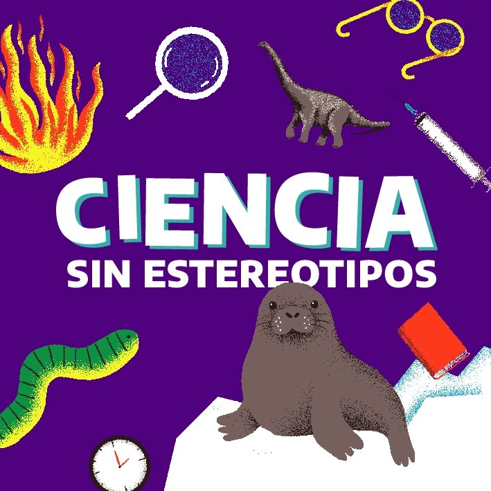 Cartel Ciencia sin estereotipos