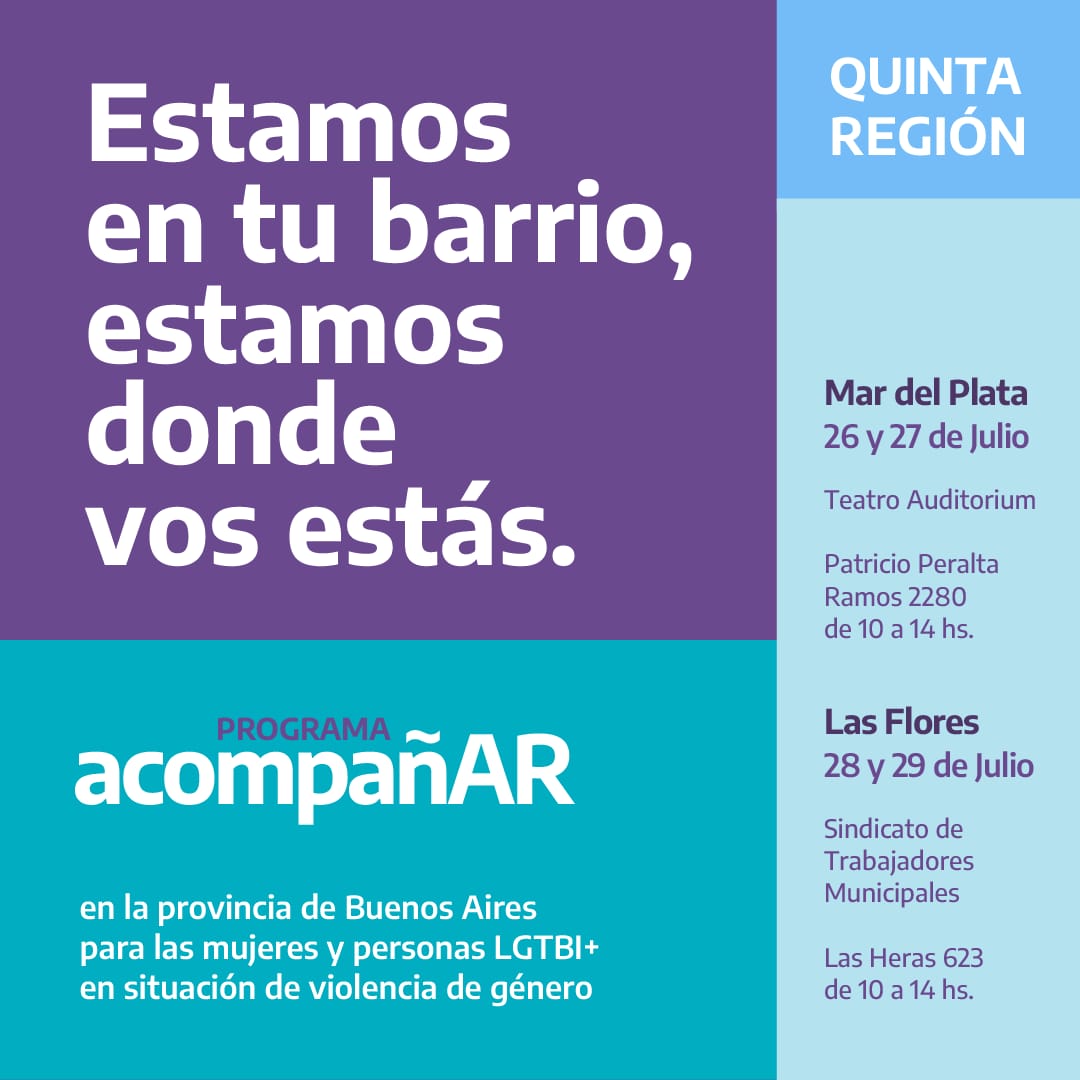 acompañAR