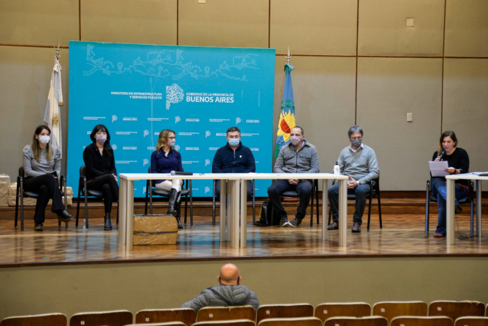 Se licitaron obras de Agua y Cloacas para Bahía Blanca