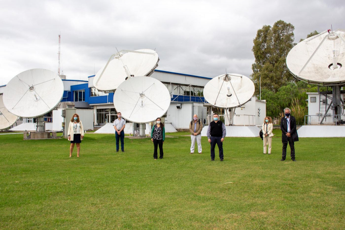 Trabajo en conjunto con ARSAT