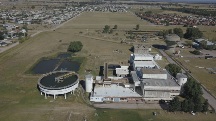 Bahía Blanca: comienza nueva obra para incrementar la producción de agua potable