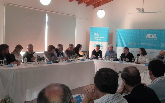 Se reunió el Comité de Cuenca Río Salado
