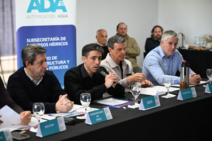 Se llevó a cabo una nueva reunión por la Cuenca Hídrica del Río Salado