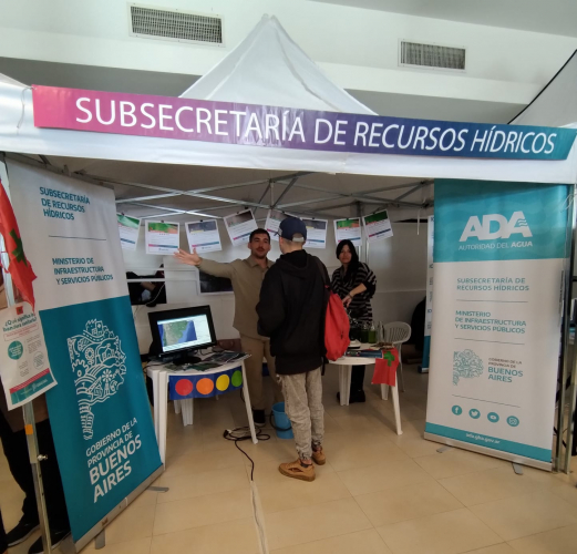 La Subsecretaría de Recursos Hídricos participó del Congreso Provincial de Salud