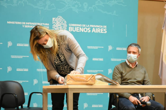 José C. Paz: Se licitó un nuevo colector aliviador cloacal