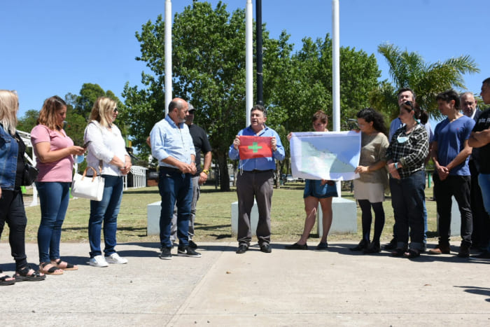 La Provincia pone en marcha la bandera sanitaria por cianobacterias para la Región Capital 