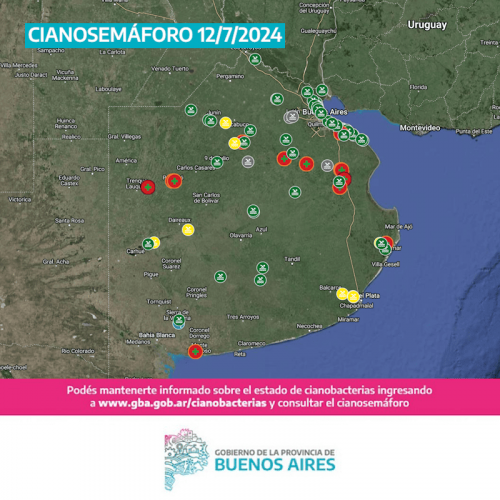 Se suman 3 municipios al monitoreo por cianobacterias 