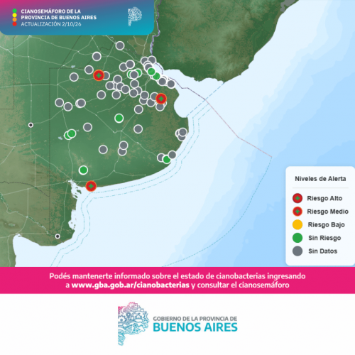 3 municipios con Alerta Naranja
