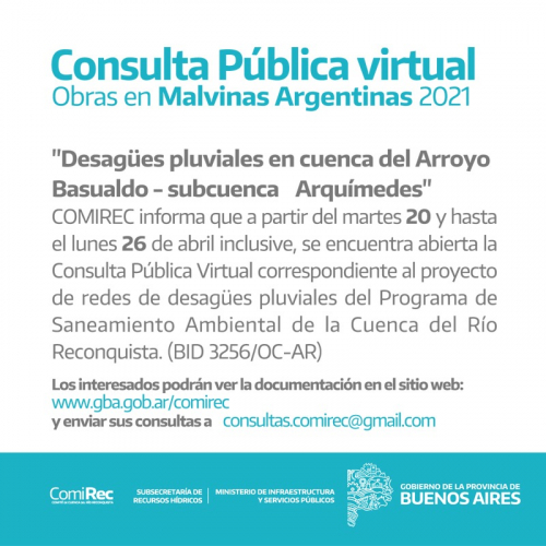 Consulta Pública Virtual