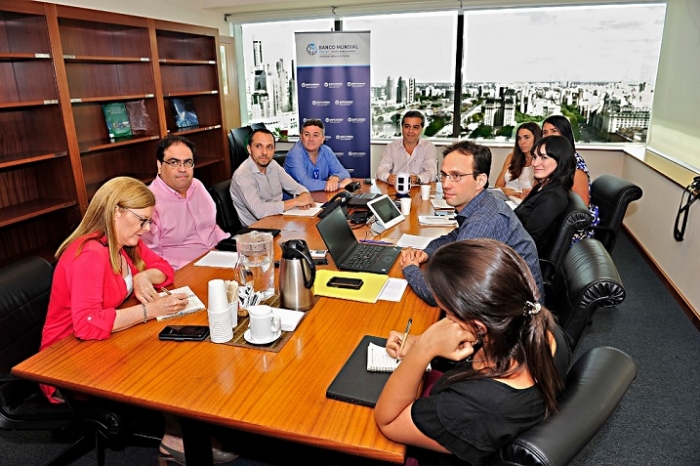 Reunión con Banco Mundial