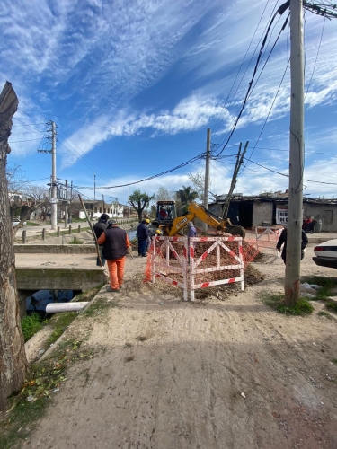 cloaca en san martin