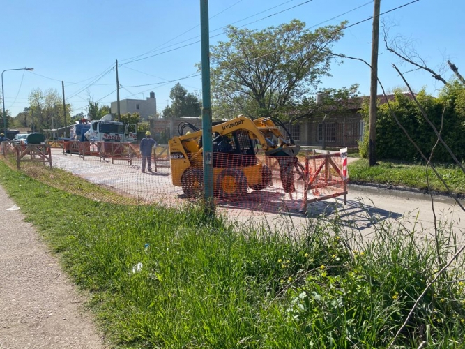 obras en almirante brown