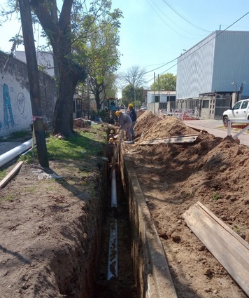 obras en Tigre