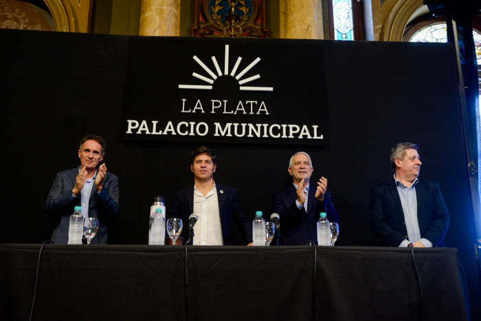 La Provincia finalizó la rehabilitación del Acueducto Norte en La Plata