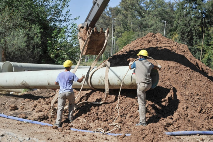 La Provincia ejecuta obras y acciones para mitigar sus consecuencias La Provincia ejecuta obras y acciones para mitigar sus consecuencias