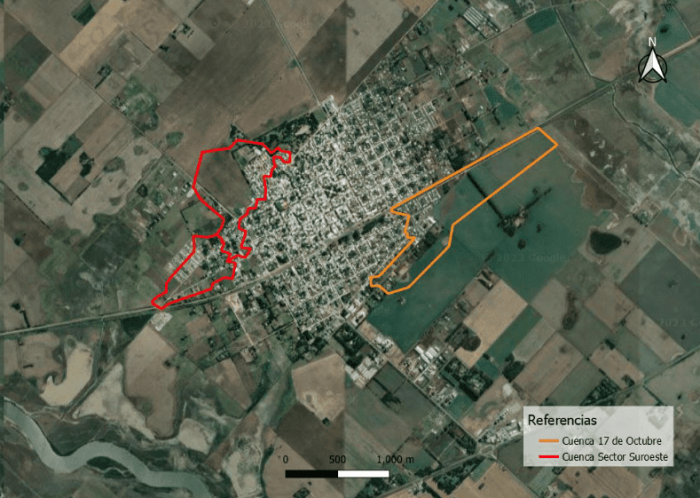 Provincia licitó desagües pluviales para Alberti