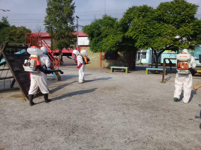 Fumigación y descacharreo Quilmes