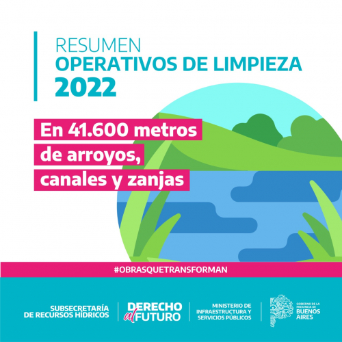 Se intervinieron más de 41 mil metros de cauces hídricos