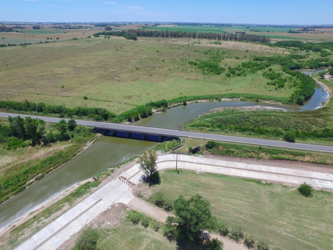 Llamado a licitación por el puente de la Ruta ex 8 En San Antonio de Areco