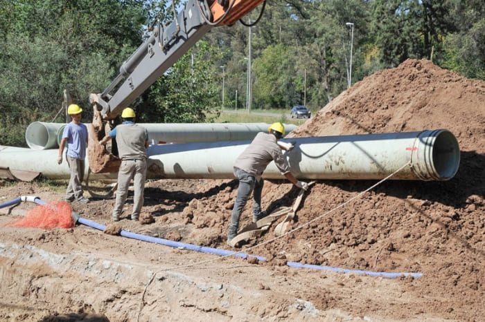 Provincia licitó el recambio de cañerías de agua potable para Tres Arroyos