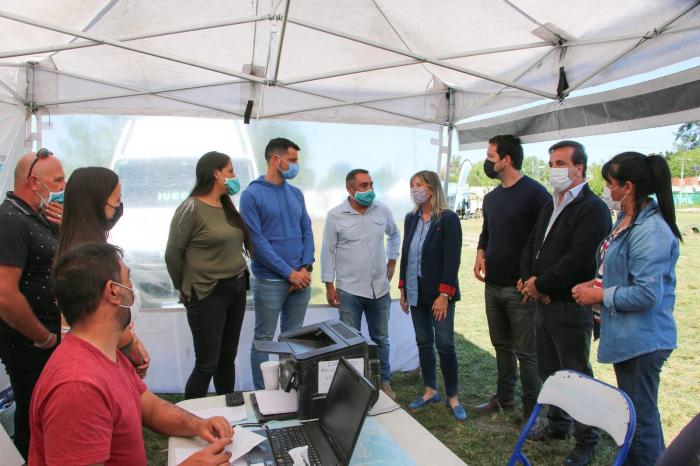 “Mi Registro, Mi Barrio” se realizó nuevamente en General Rodríguez