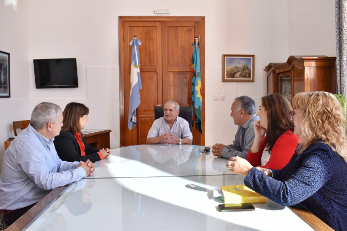 LA DIRECTORA PROVINCIAL VISITÓ LAS DELEGACIONES DE CARMEN DE PATAGONES