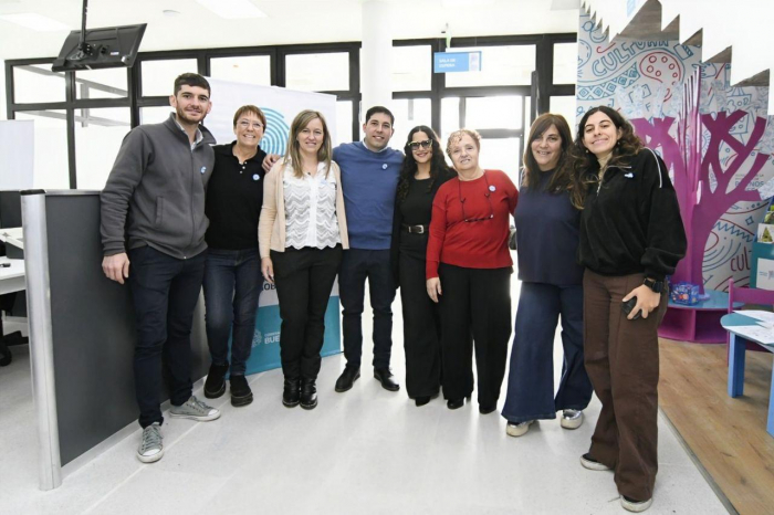 EN MAR CHIQUITA SE INAUGURO LA 14° CASA DE LA PROVINCIA