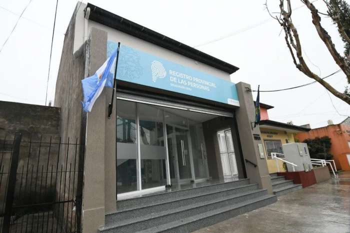 YA FUNCIONA LA REMODELADA OFICINA DEL REGISTRO EN GERLI