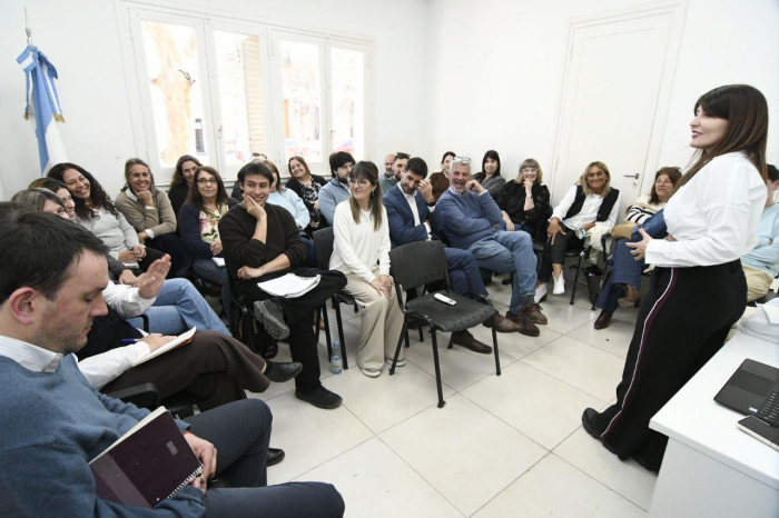 EN MERCEDES SE REALIZÓ UNA NUEVA CAPACITACIÓN EN MATRIMONIOS