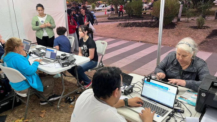 UN ENERO DE CERCANÍA: EL REGISTRO PROVINCIAL PRESENTE EN LA COSTA