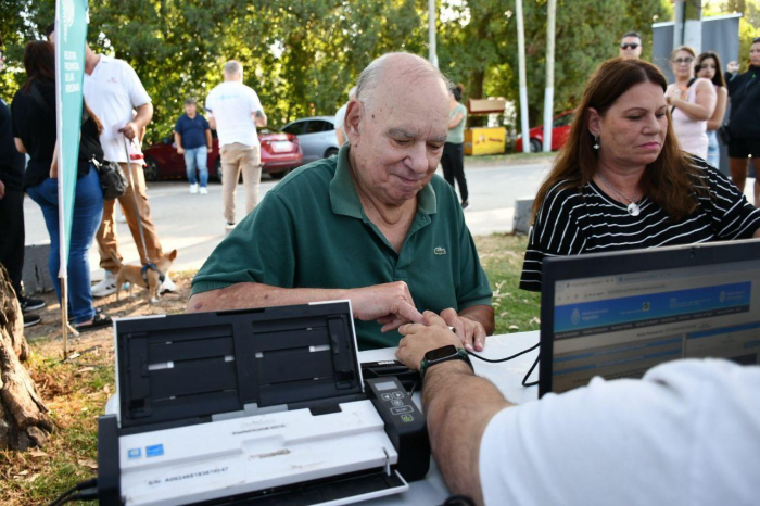 LOS OPERATIVOS DEL REGISTRO SOSTIENEN SU DESPLIEGUE EN LA COSTA BONAERENSE