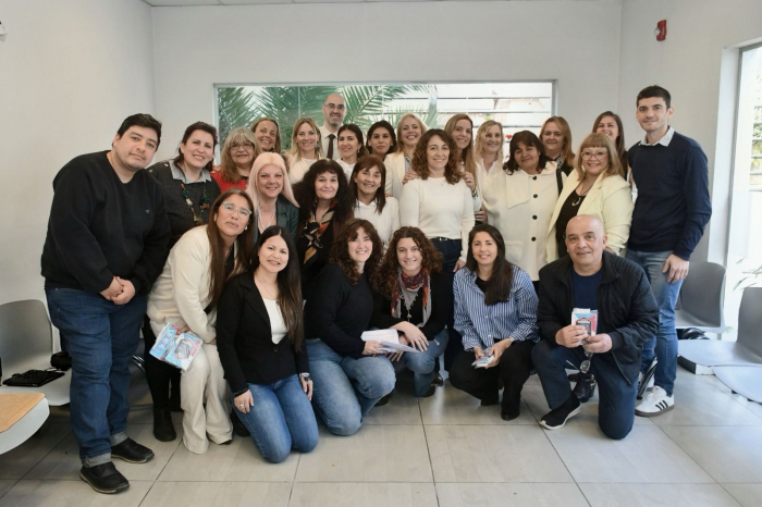 EL REGISTRO FORTALECE EL TRABAJO TERRITORIAL EN LA ZONA 14