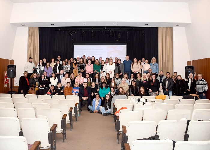 EN CASA DE LA PROVINCIA DE CABA SE REALIZÓ EL CUARTO ENCUENTRO DE FORMACIÓN DE LA ESCUELA REGITRAL
