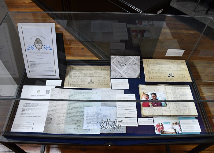 EL REGISTRO PARTICIPÓ DE LA MUESTRA  LOS ARCHIVOS DE LA PROVINCIA