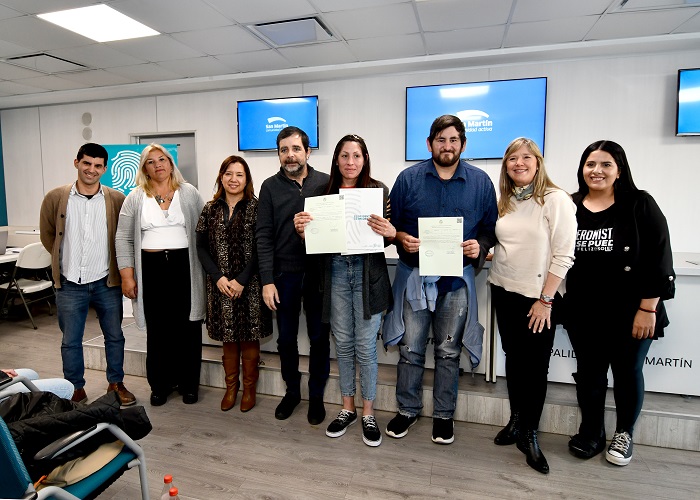 MI IDENTIDAD, MI DERECHO' ENTREGÓ 31 ACTAS TARDÍAS Y DNI EN SAN MARTÍN
