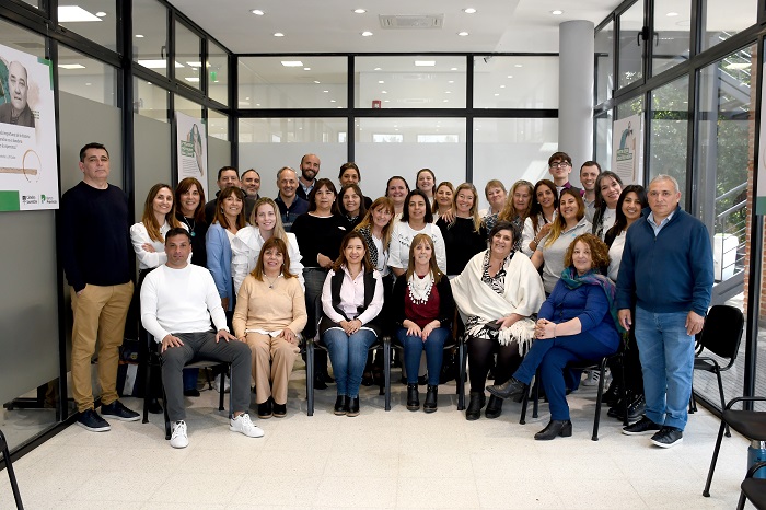 PILA FUE EL LUGAR DE REUNIÓN PARA EL ENCUENTRO DE FORMACIÓN REGISTRAL