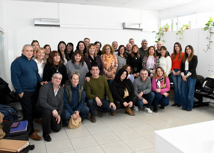 Exitoso Tercer Encuentro de Formación Registral en la Delegación de Olavarría