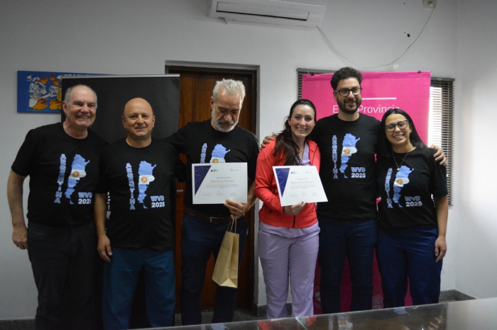 Gustavo Cavazzutti y Mariano Marcovsky son los primeros entrenadores del país en la Vasectomía sin Bisturí (VSB)