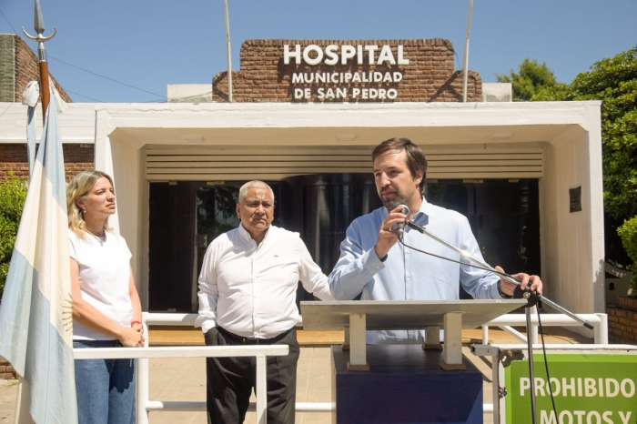 Entrega de ambulancia