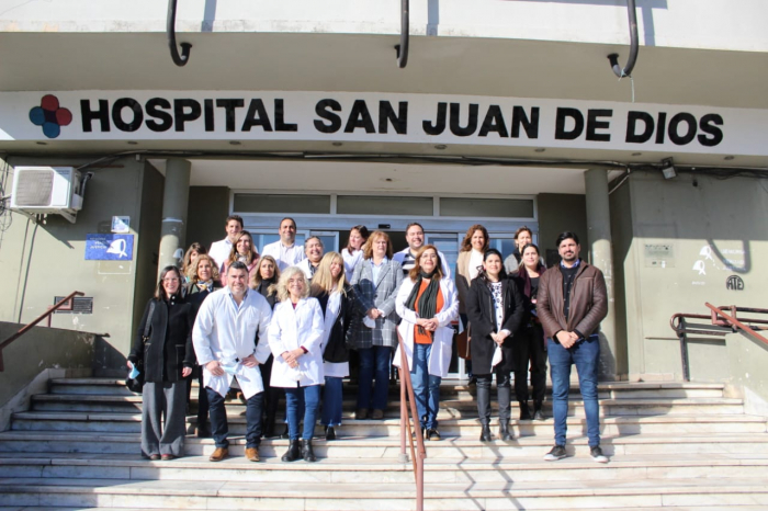 obras en el San Juan de Dios