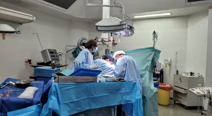El Centro Regional CRAI Norte del CUCAIBA realizó 6 trasplantes en una semana