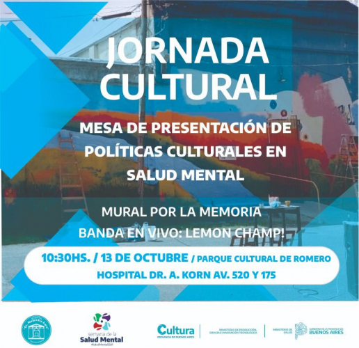 talleres culturales en salud mental