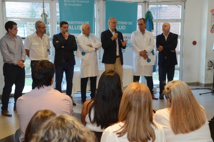 Asumieron las nuevas autoridades del hospital provincial de Wilde