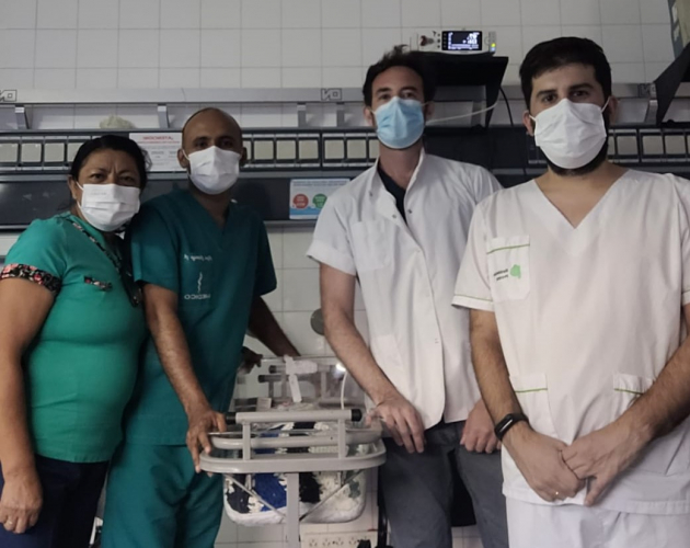 exitosa operación en el hospital de Moreno