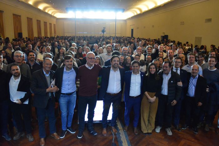 KREPLAK REUNIÓ A INTENDENTES DE TODA LA PROVINCIA Y CERRÓ JUNTO A AXEL KICILLOF