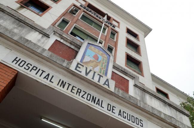 Hospital provincial “Evita” de Lanús.