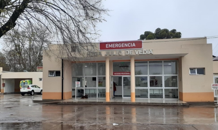 salud provincia hospital Julio Vedia 9 de julio